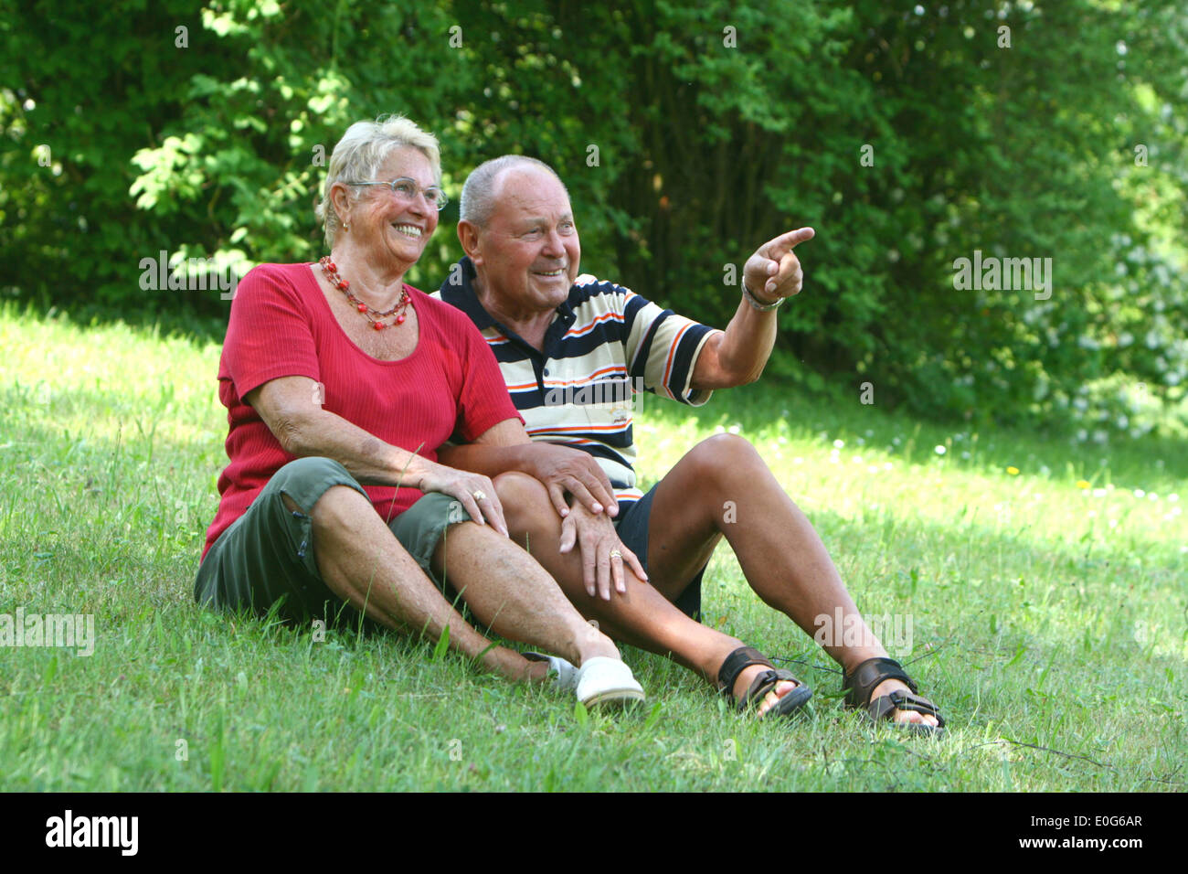 Glücklich Senioren paar [], 60 +, alte, alte, alte Männer, alt, Alter, alte Menschen, ältere