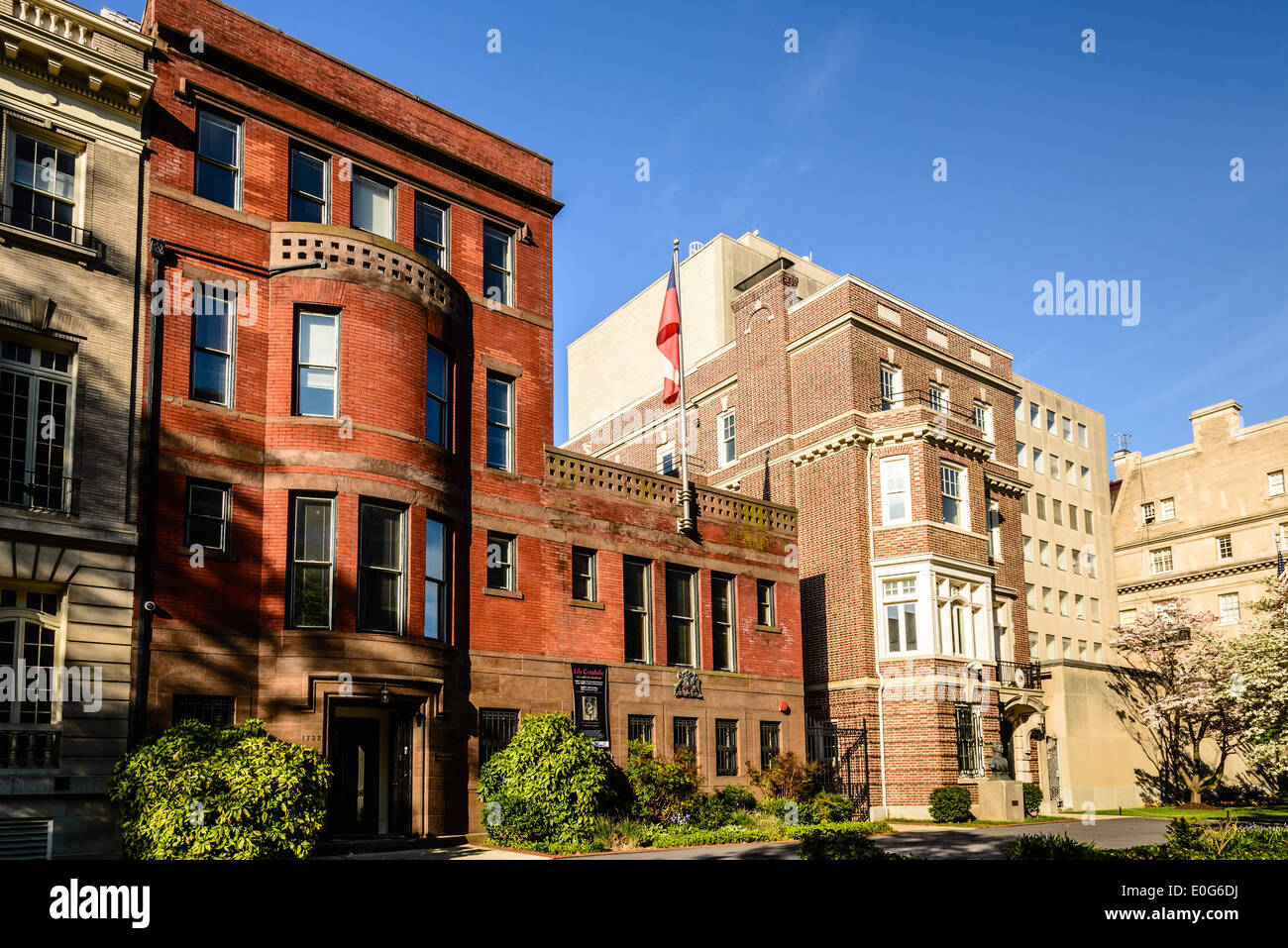 Botschaft von Chile, 1732 Massachusetts Avenue NW, Washington DC