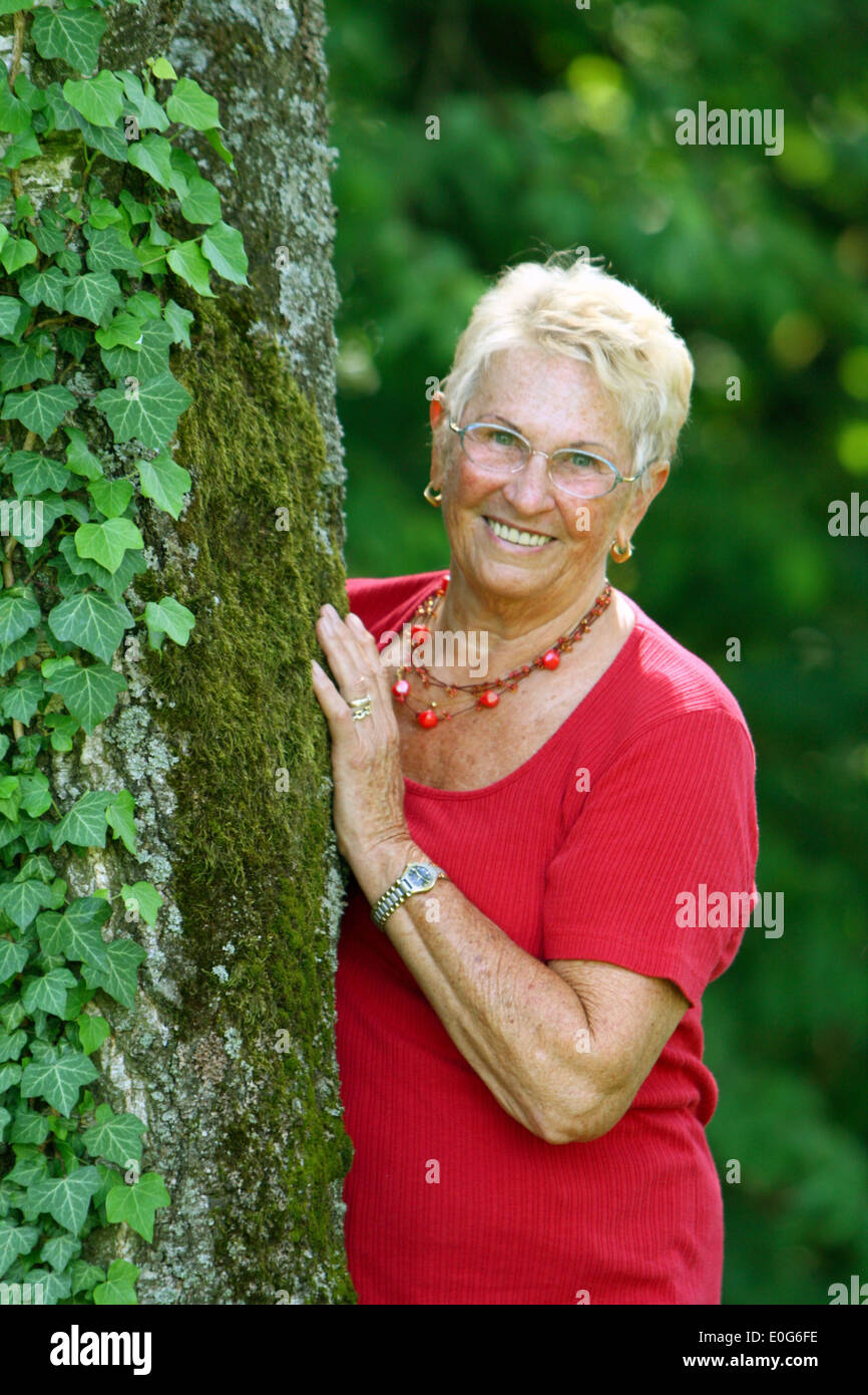 Lachen Senior 60 Alte Alte Alte Frau Alte Frauen Menschen