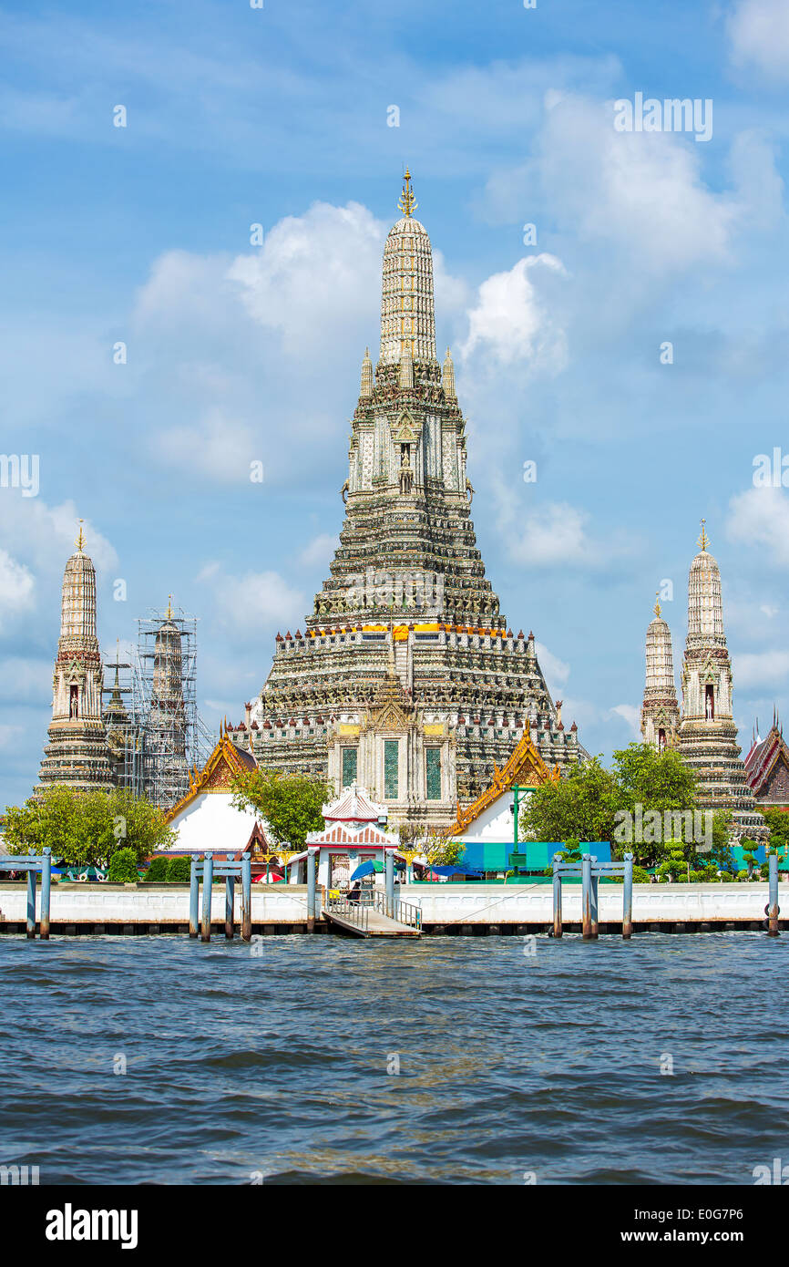 Wat Arun in Bangkok, Thailand Stockfoto