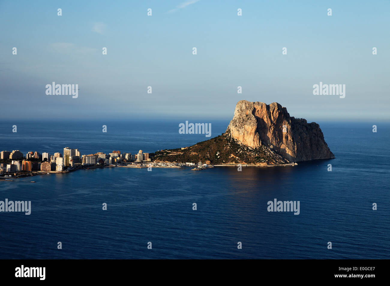 Penon de Ifach, Calp, Provinz Alicante, Spanien Stockfoto