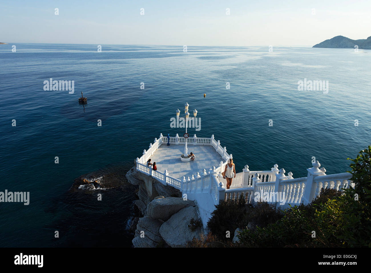 Balcon del Mediterraneo, Benidorm, Costa Blanca, Provinz Alicante, Spanien Stockfoto
