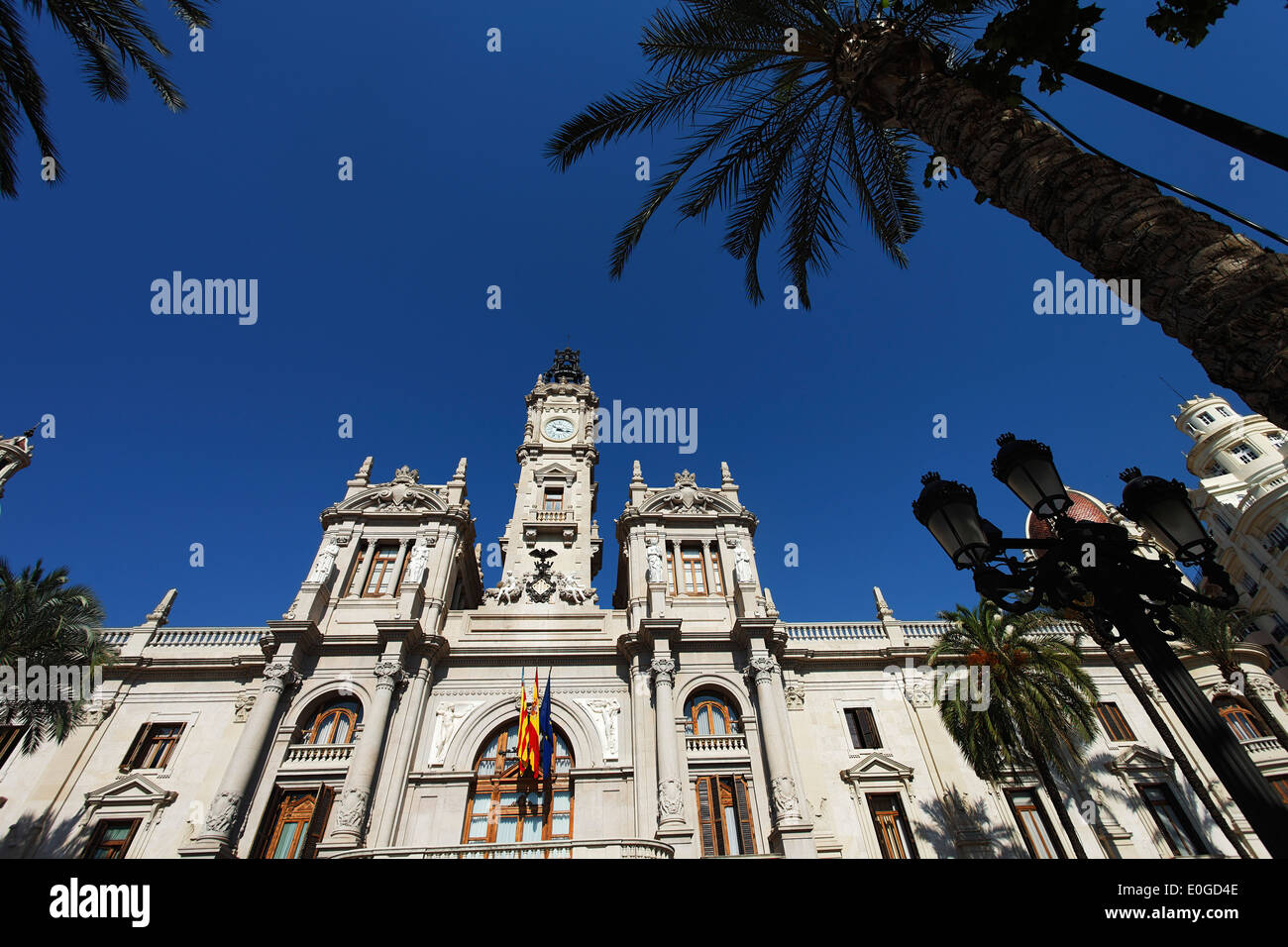 Rathaus, Provinz Valencia, Valencia, Spanien Stockfoto