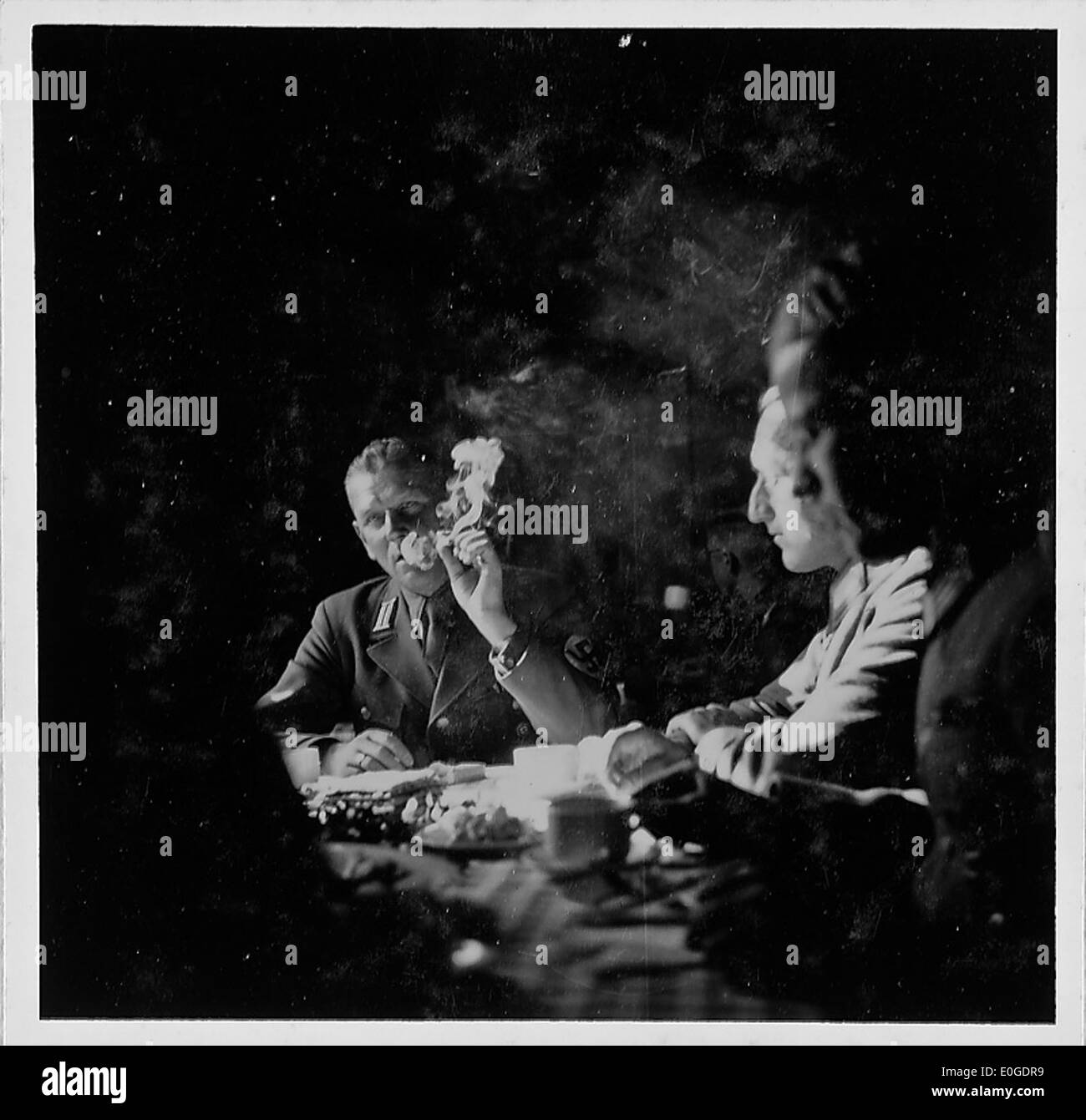 Ein Archivbild mit der Bezeichnung RAFA-3309 U71 0331, das einen historischen Moment oder ein historisches Objekt erfasst und als Teil eines Archivs aufbewahrt wird, das bedeutende Kriegs- oder Militärgeschichte dokumentiert. Stockfoto