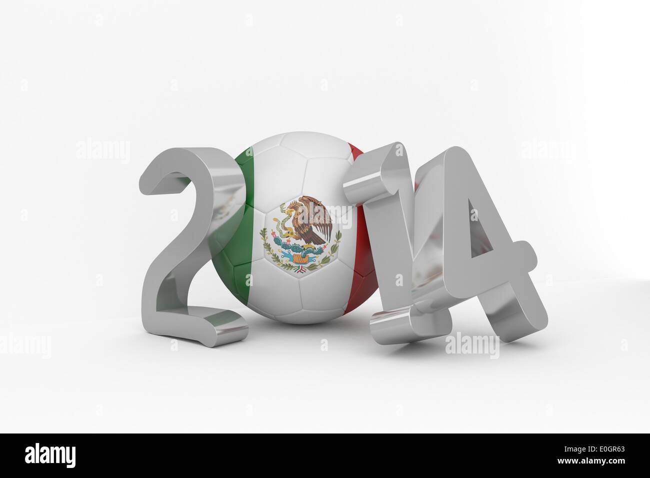 Mexiko WM 2014 Stockfoto