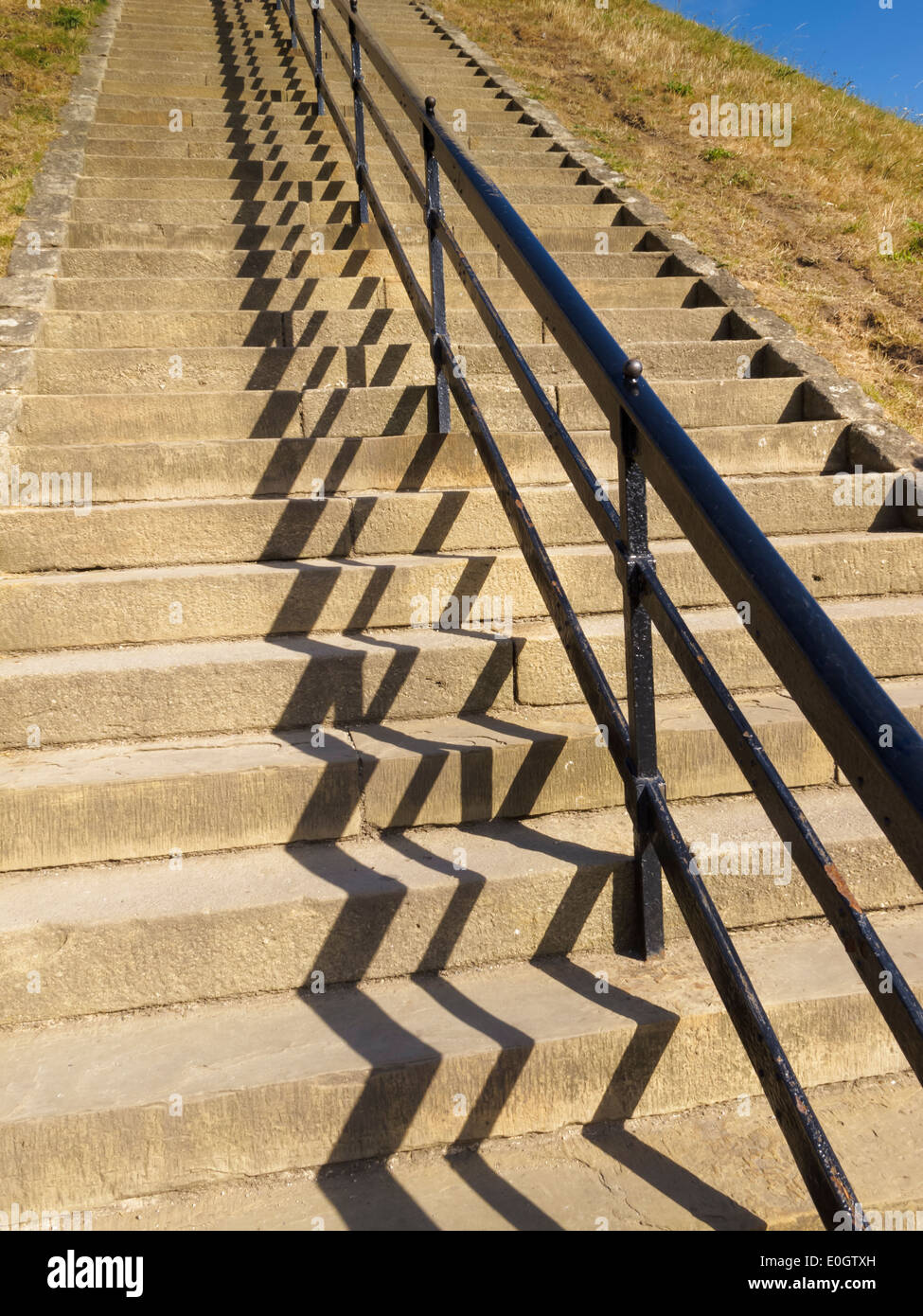 Treppe, Treppen Stockfoto