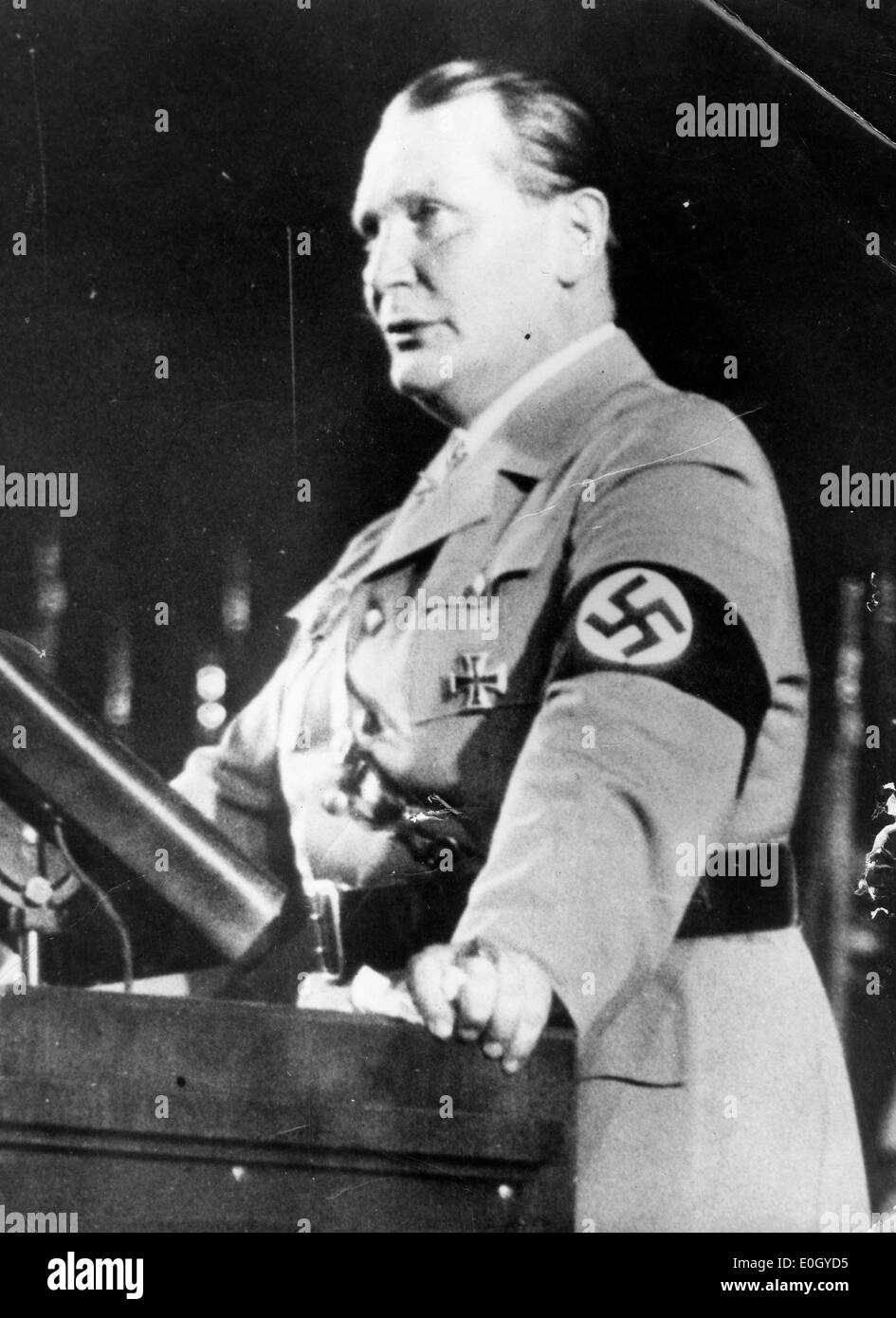 1. Januar 1940 - Deutschland - Datei Foto: ca. 1940er Jahre. Nazi-Führer HERMANN GOERING. Stockfoto