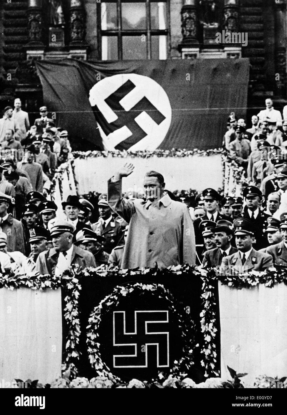 1. Januar 1940 - Deutschland - Datei Foto: ca. 1940er Jahre, genaue Lage unbekannt. Nazi-Führer HERMANN GOERING. Stockfoto