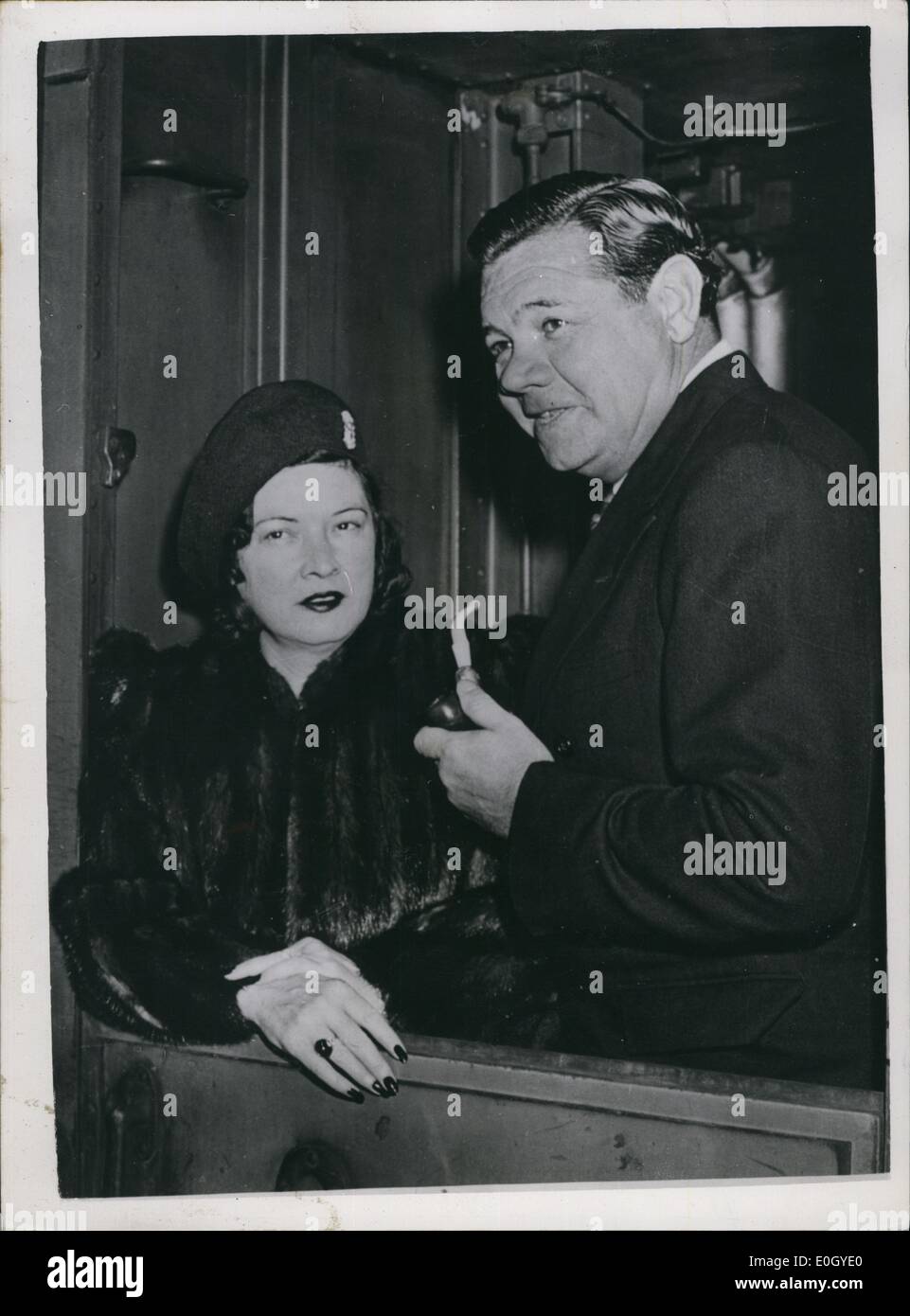 Baby ruth und seine frau Fotos und Bildmaterial in hoher Auflösung