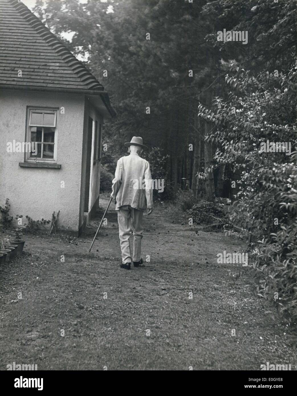 1. Januar 1940 - G.B.Shaw Haus (genaues Datum unbekannt) Stockfoto