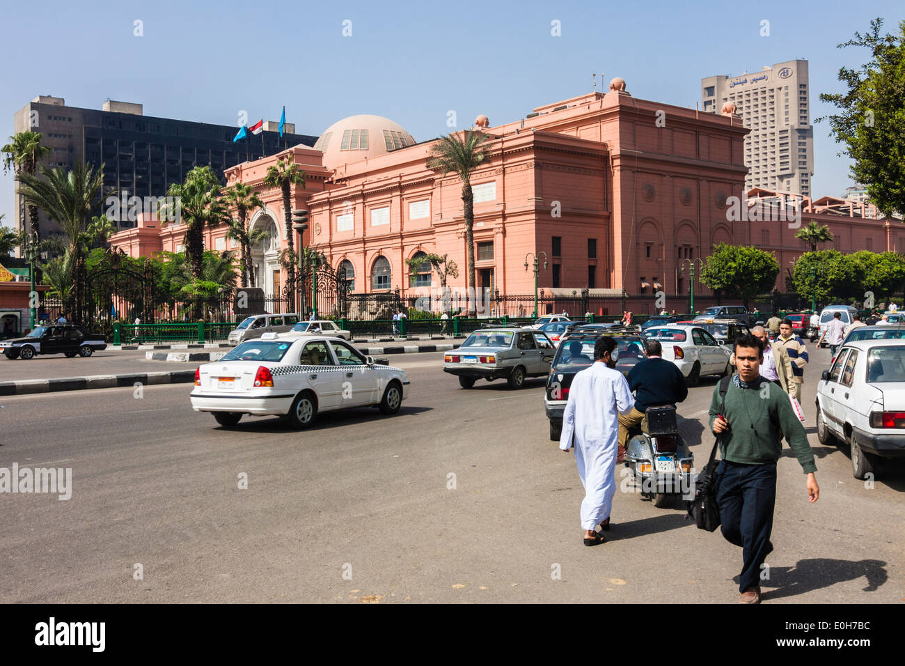 Museum für ägyptische Altertümer, Kairo, Ägypten Stockfoto