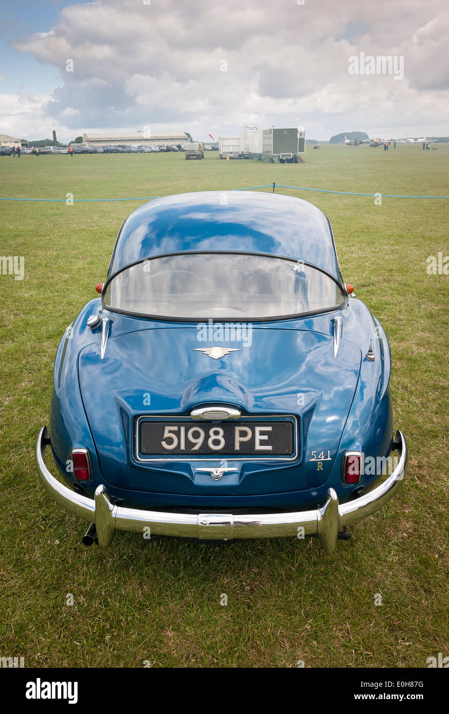 Alten Jensen 541 Sportlimousine aus den 1950er Jahren in Großbritannien Stockfoto