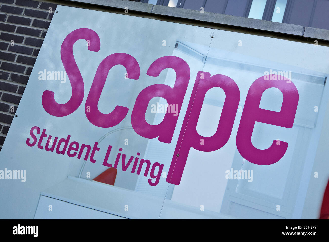 Scape studentisches Wohnen Studenten Unterkunft london Stockfoto