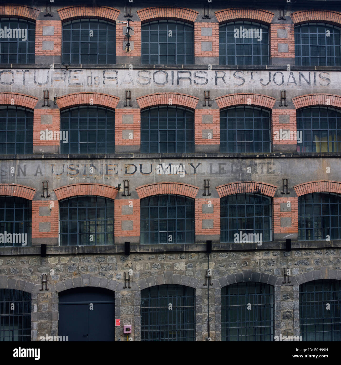 Verlassene stillgelegten Besteck Fabrik, Creux de l ' Enfer in Thiers, Frankreich, Europa Stockfoto