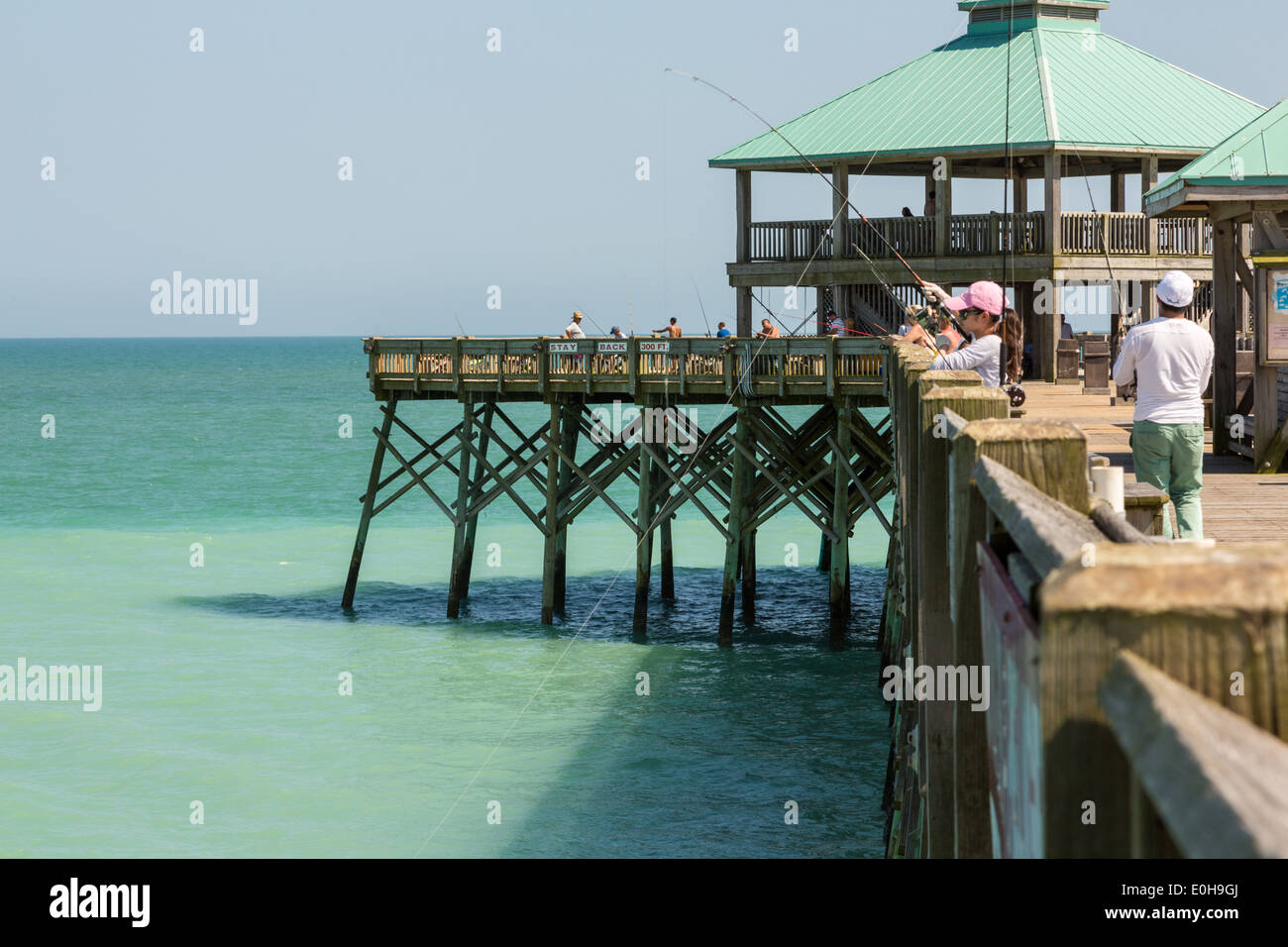 Folly Beach And Charleston Stockfotos Und Bilder Kaufen Alamy