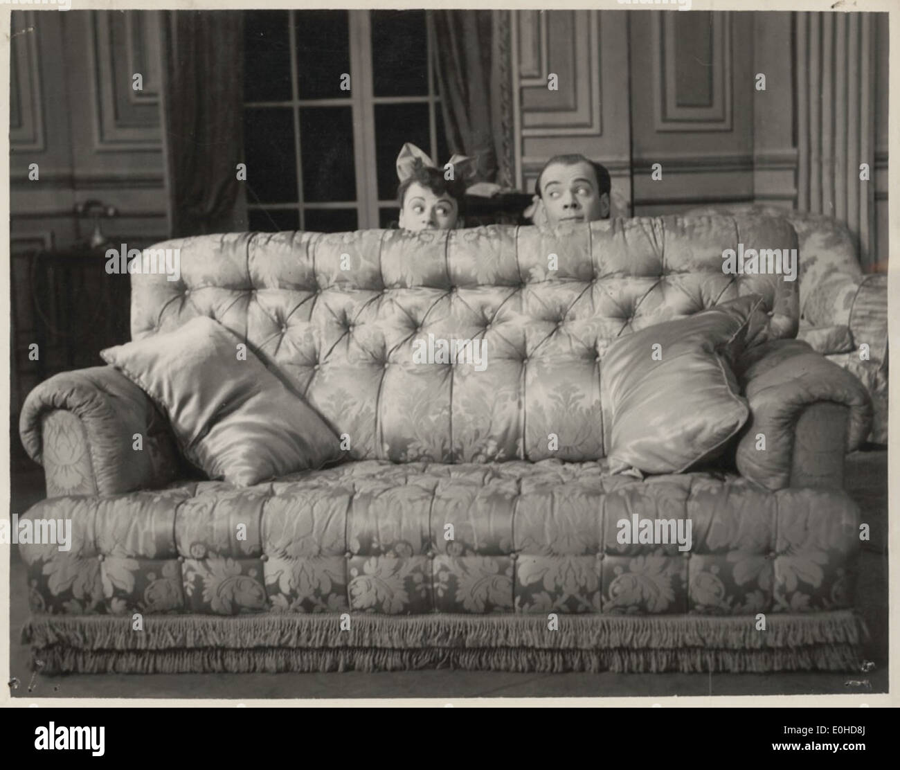 Fred Murray und Joy Youlden aus der J. C. Williamson Produktion von Freundin 1942 [2] Stockfoto