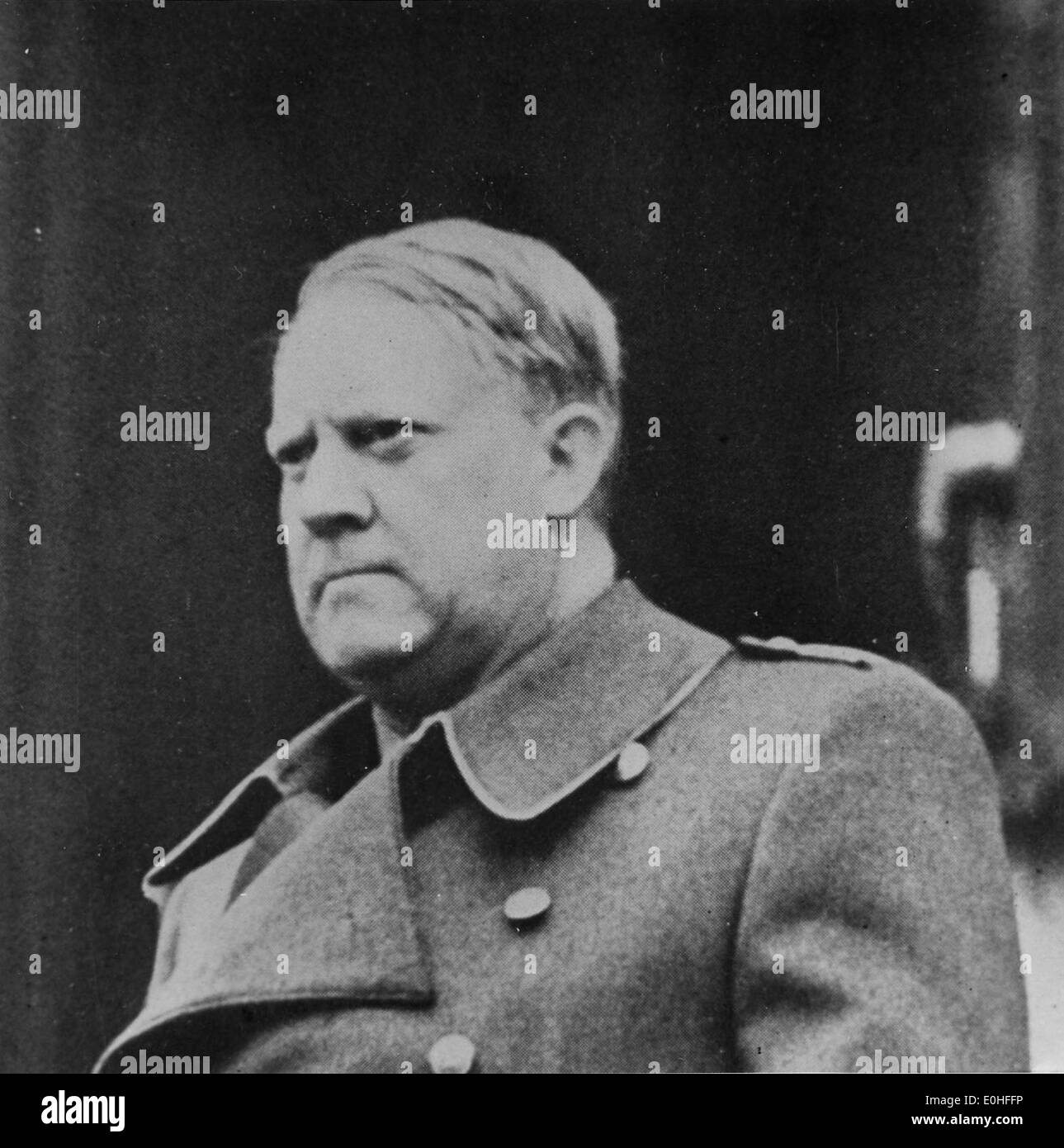 Vidkun Quisling Stockfotografie Alamy