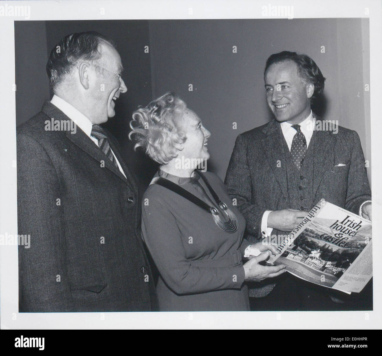 Thomond archäologischen Gesellschaft Vortrag Januar 1974 Stockfoto