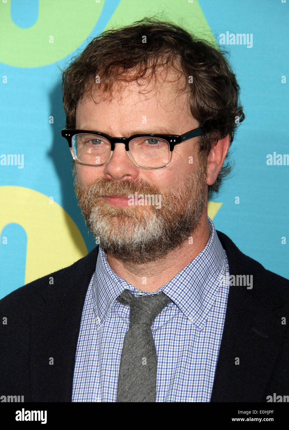 New York, New York, USA. 12. Mai 2014. Schauspieler RAINN WILSON besucht die 2014 FOX Upfront Präsentation im Beacon Theater statt. Bildnachweis: Nancy Kaszerman/ZUMAPRESS.com/Alamy Live-Nachrichten Stockfoto
