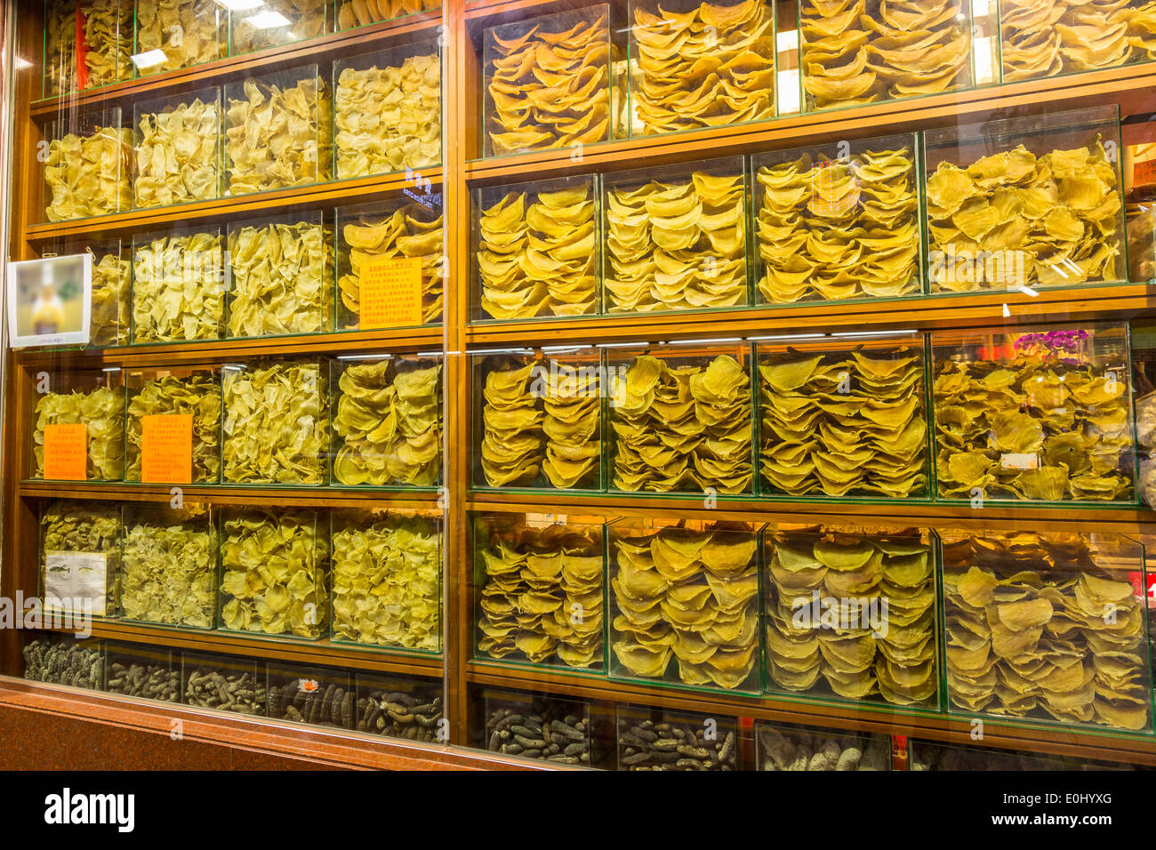 Getrocknete Lebensmittel-shop Stockfoto