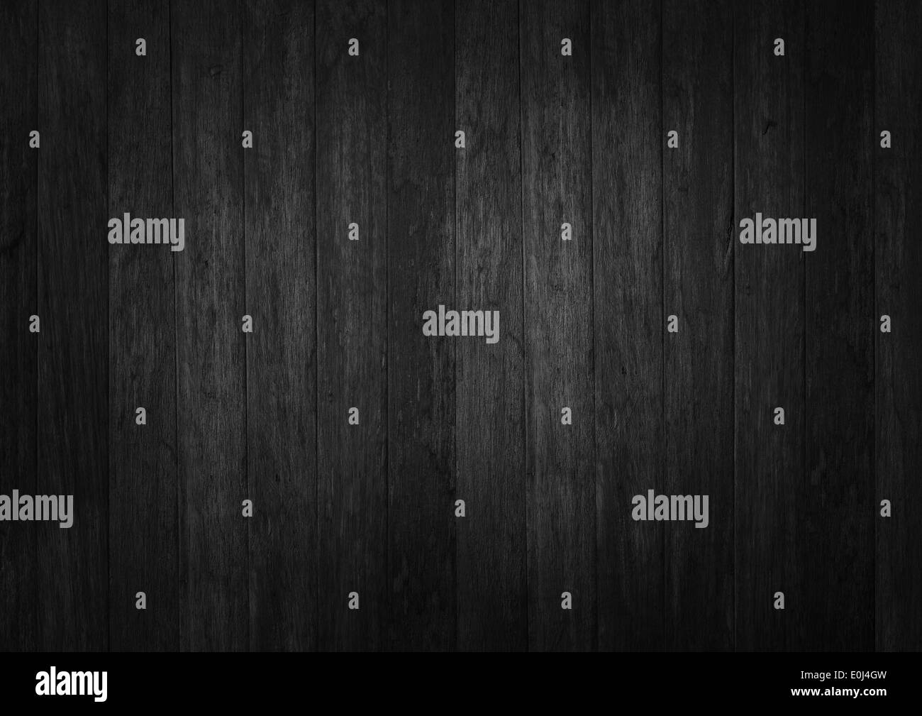 Dunkles Holz Wand Hintergrund mit schwarzen vertikalen Planken gemacht Stockfoto
