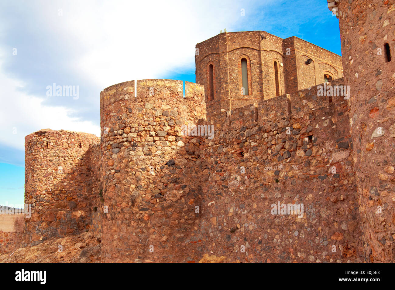 Onda Burg in der Region Castellon, Spanien Stockfoto