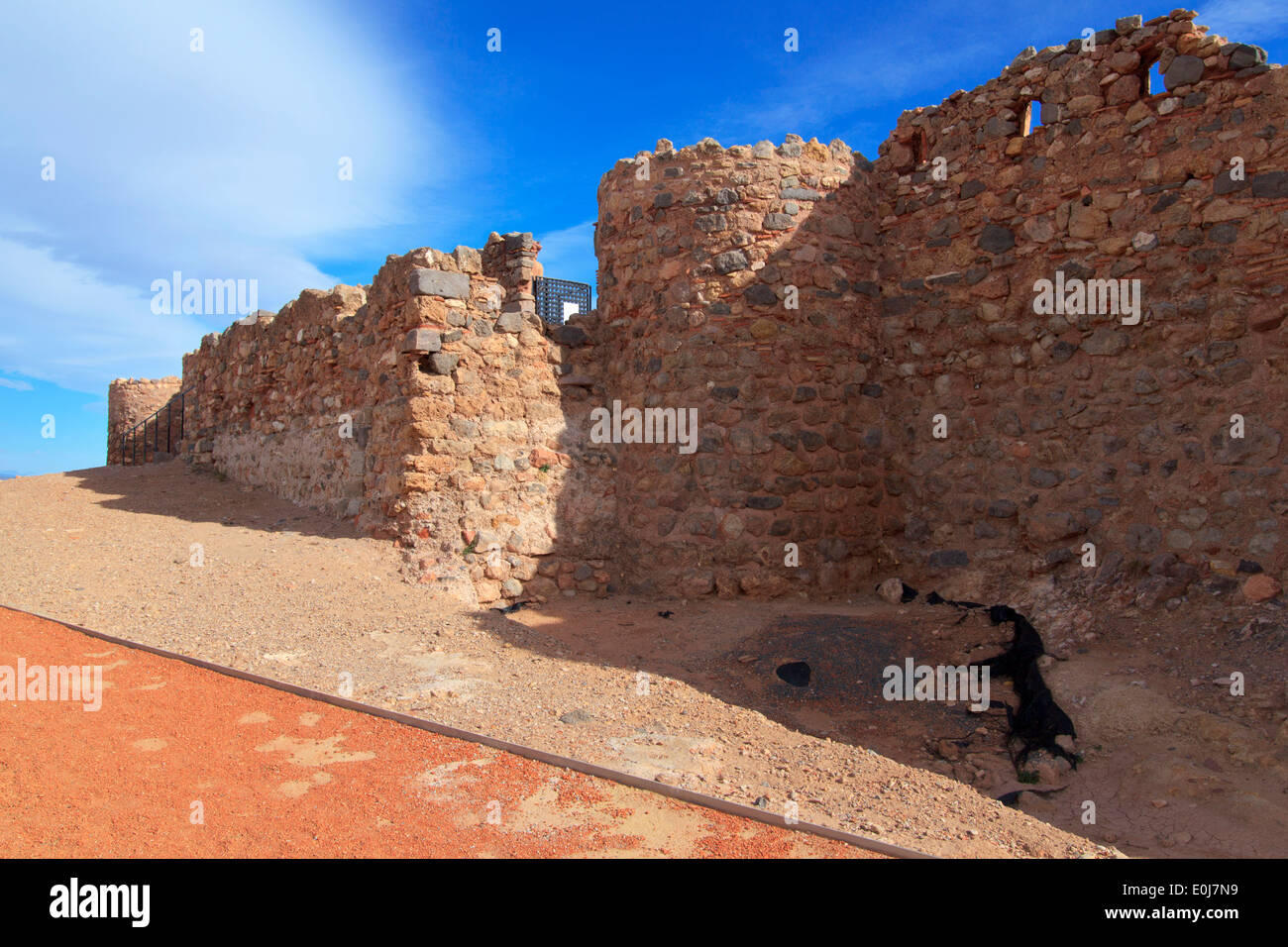 Onda Burg in der Region Castellon, Spanien Stockfoto