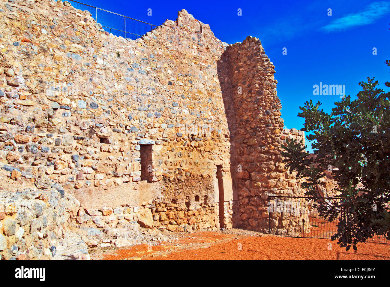 Onda Burg in der Region Castellon, Spanien Stockfoto