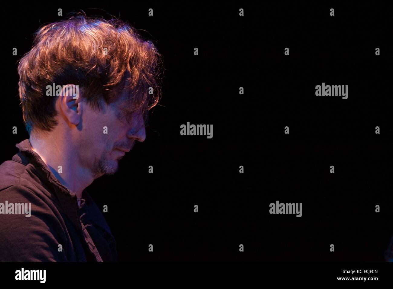 Deutscher Pianist Hauschka (Volker Bertelmann) erklingt in South Street Arts Centre, lesen Stockfoto