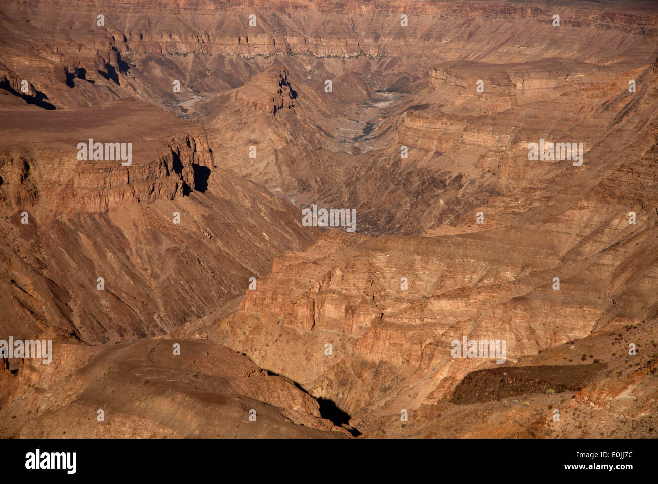 Fish River Canyon an | Ki-| Ais Richtersveld Transfrontier Park, Namibia, Afrika Stockfoto