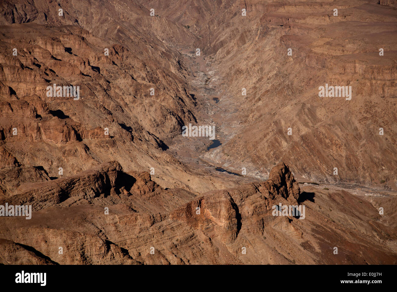 Fish River Canyon an | Ki-| Ais Richtersveld Transfrontier Park, Namibia, Afrika Stockfoto