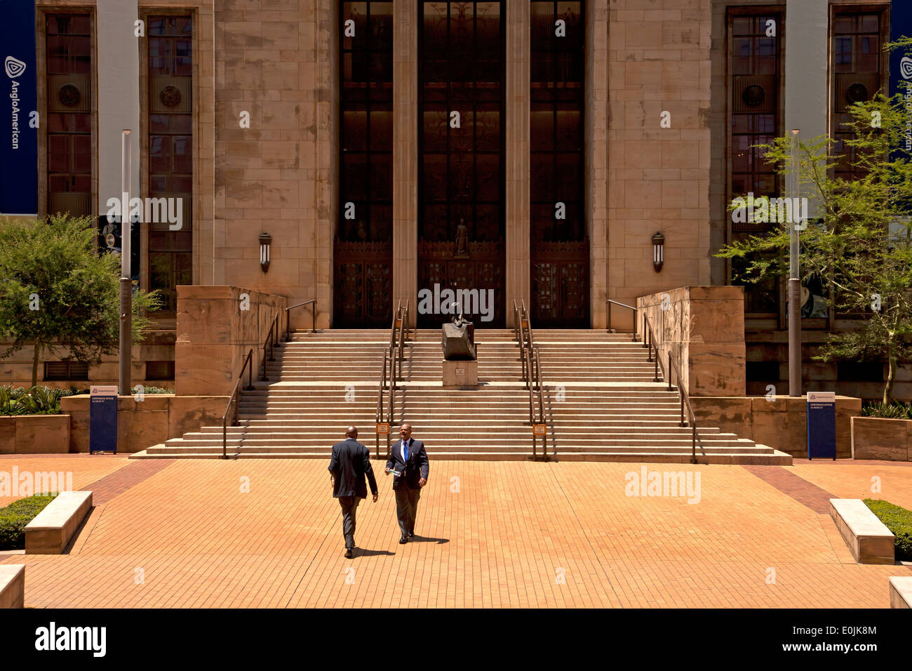 Anglo American Building, City Center, Johannesburg, Gauteng, Südafrika, Afrika Stockfoto
