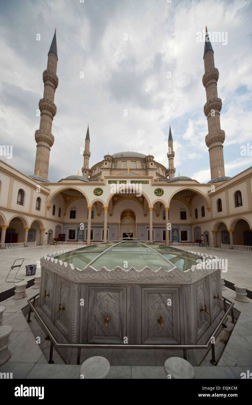 Moschee der Nizamiye türkischen Masjid Johannesburg, Gauteng, Südafrika, Afrika Stockfoto