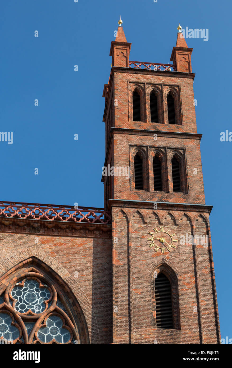 Friedrichswerdersche kirche Fotos und Bildmaterial in hoher Auflösung