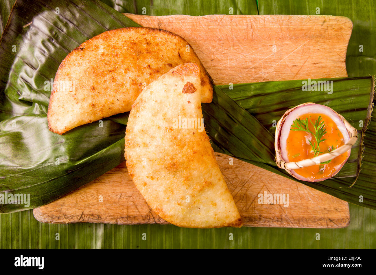 Empanada Stockfoto