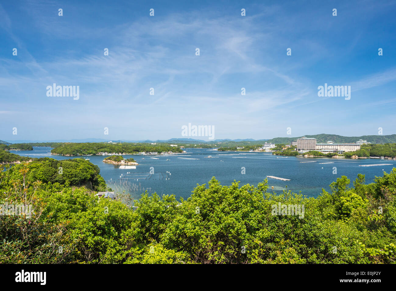 Vor Bucht in Mie, Japan Stockfoto