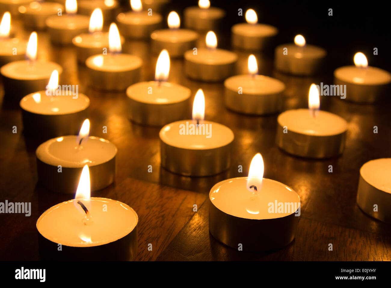 Kerzen Stockfoto