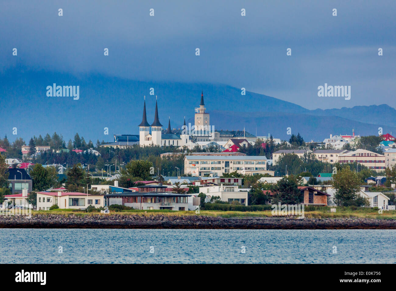 Reykjavik, Island Stockfoto