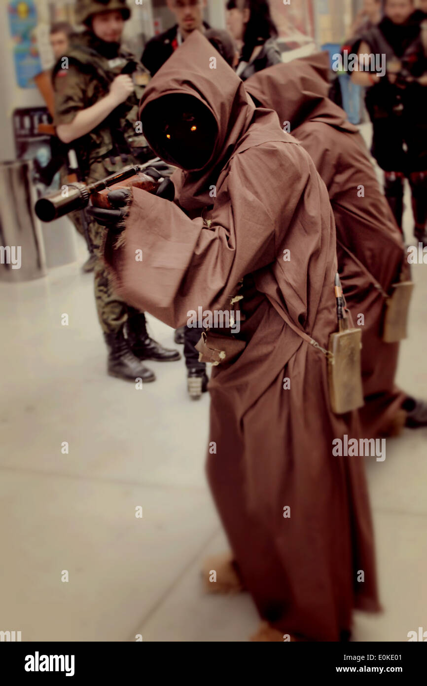 Star Wars Jawas Stockfoto