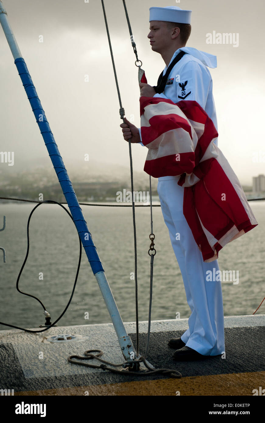 Welche Funktion Hat Der Bootsmann Auf Einem Schiff Bereitet die u auf -Fotos und -Bildmaterial in hoher Auflösung – Alamy