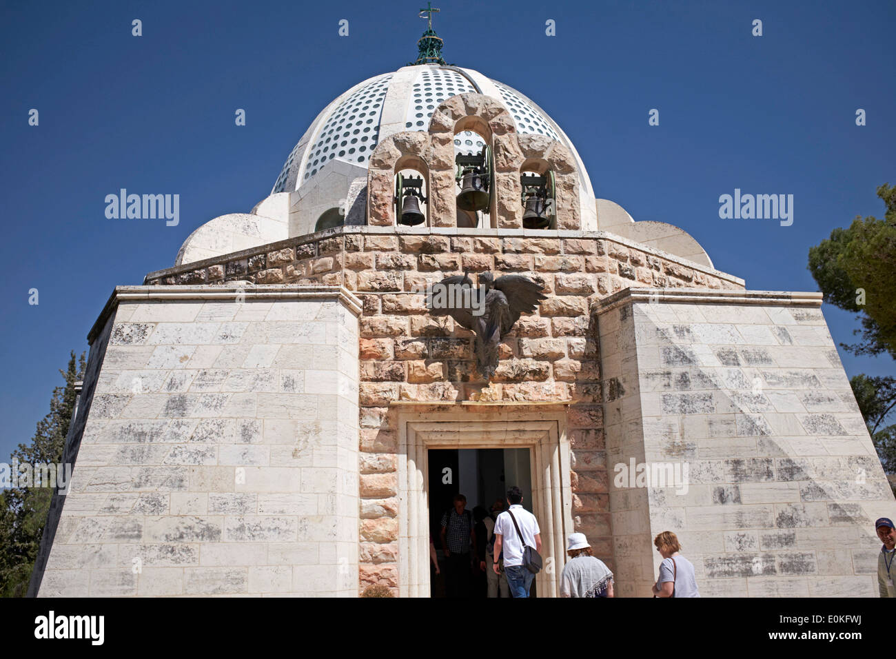 Kirche von den Hirten, Bethlehem, Israel, Westjordanland Stockfoto