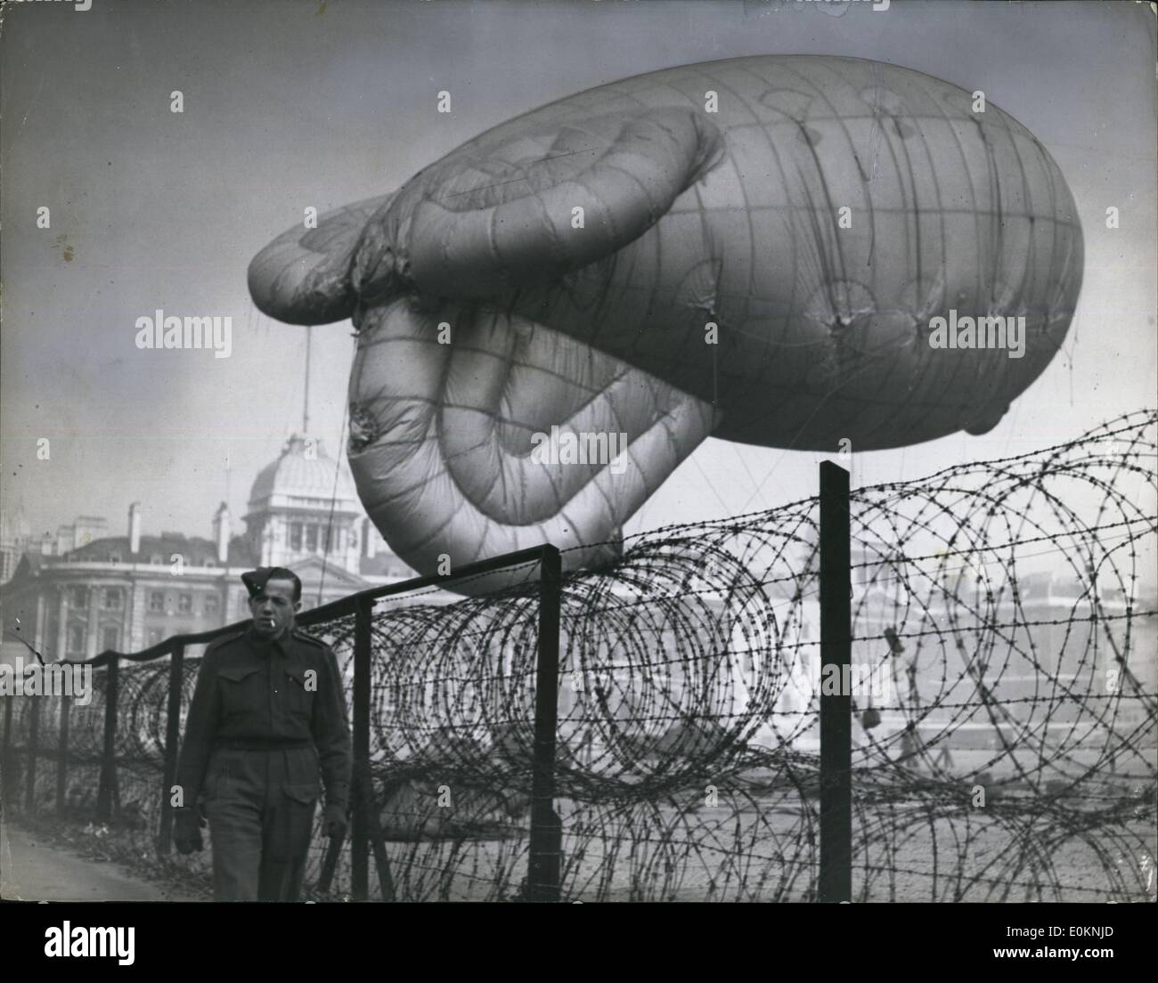 1. Januar 1940 - Luftschlacht um England (genaues Datum unbekannt) Stockfoto