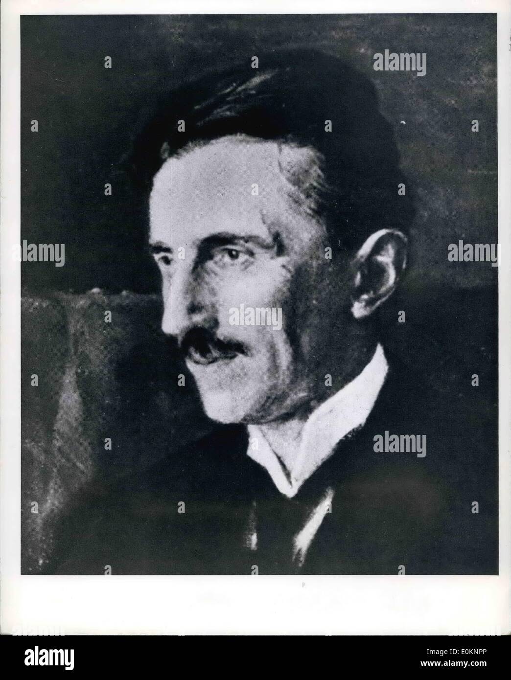 7. Juli 1931 - Ist Nikola Tesla Die Welt Seine Macht-Haus Stockfotografie -  Alamy