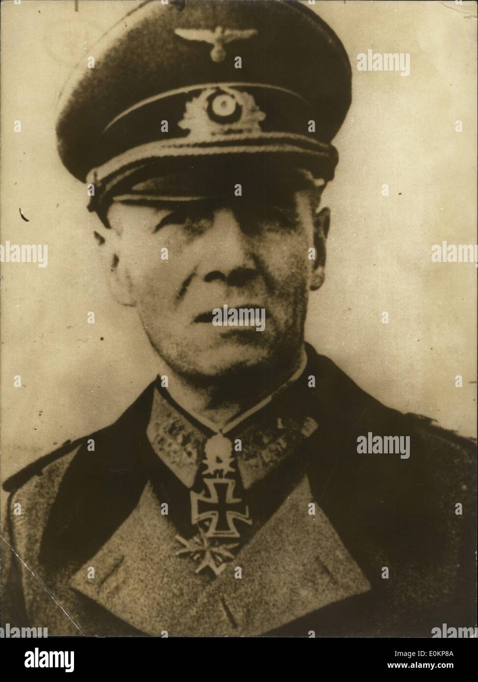 Dez. 00, 1944 - Feldmarschall Erwin Rommel Stockfoto
