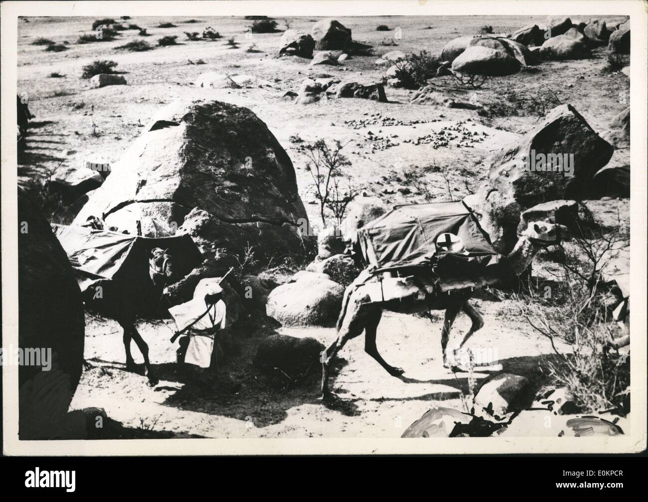 4. April 1936 - Präsident Mao Tse Tung, Tien ein Männer-Platz, Peking, China Stockfoto