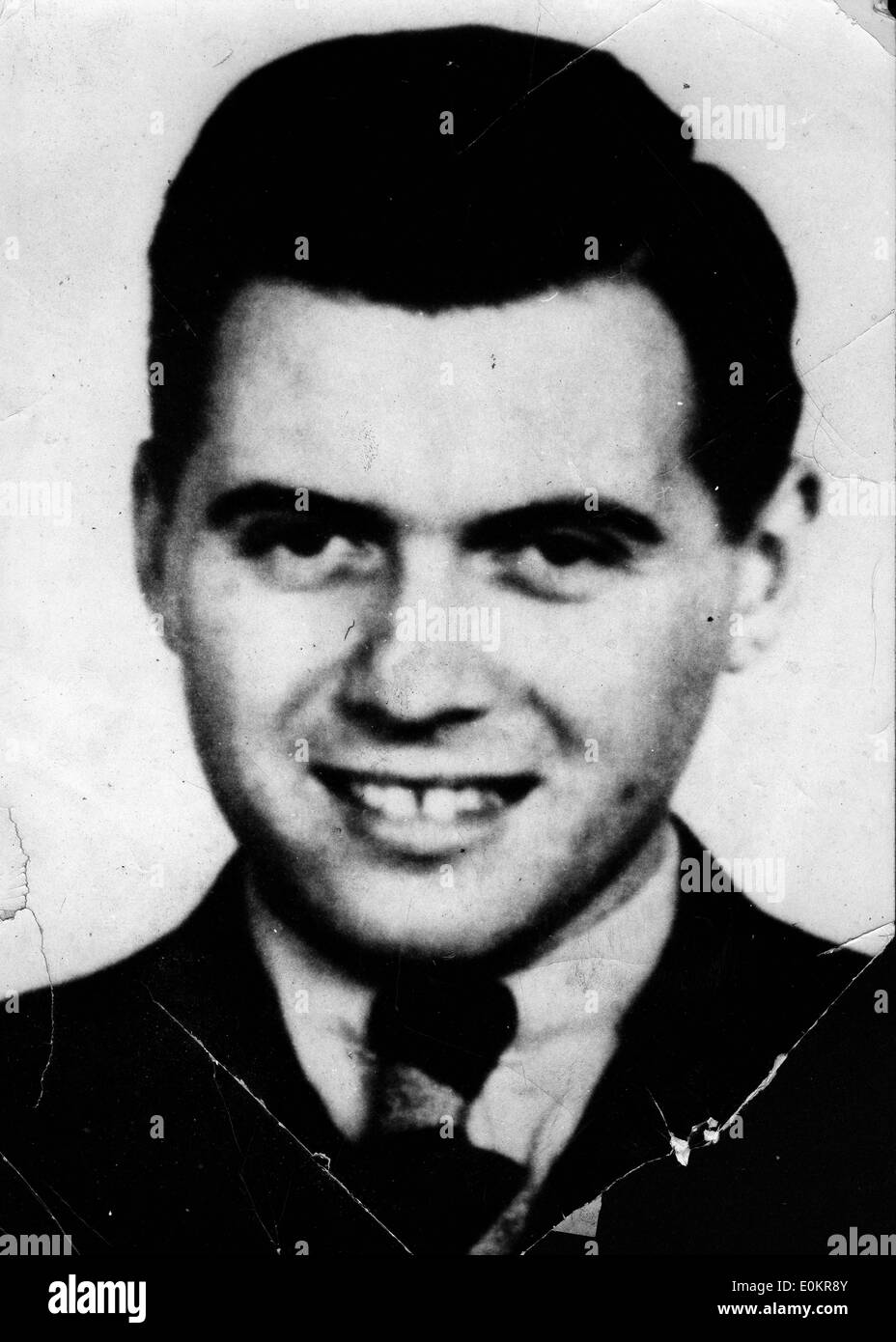 30. November 1938 - München, Deutschland - Nazi-Führer JOSEF MENGELA. Bilder USA) Stockfoto