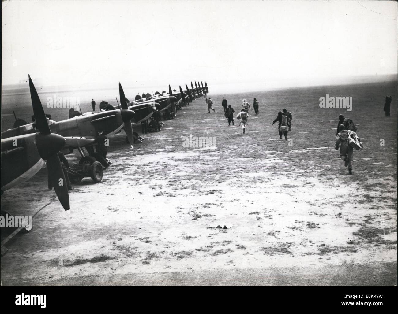 4. April 1939 - Luftschlacht um England Stockfoto