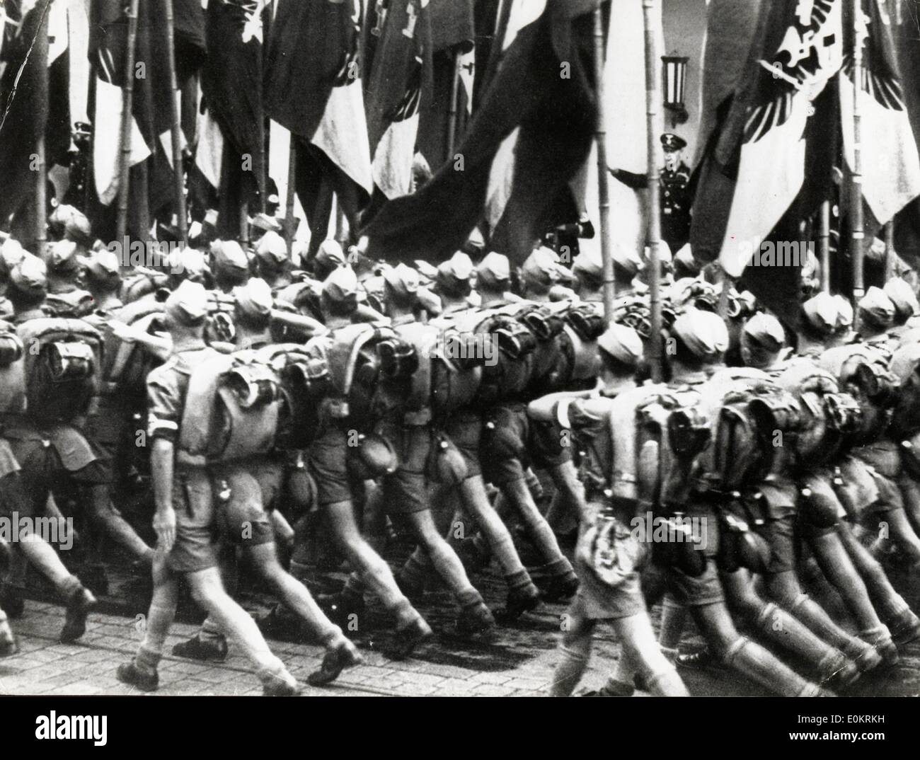 1. Januar 1940 - Berlin, Deutschland - Datei Foto: ca. 1930er Jahre der 1940er Jahre. Der NS-Jugendbewegung. Stockfoto