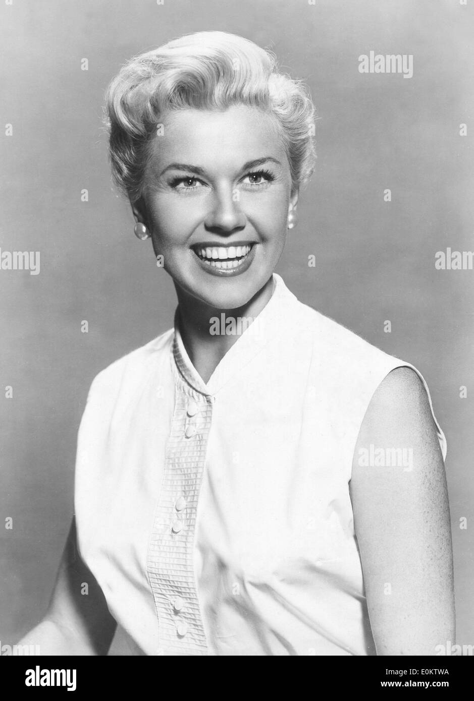 Porträt der Schauspielerin Doris Day Stockfoto