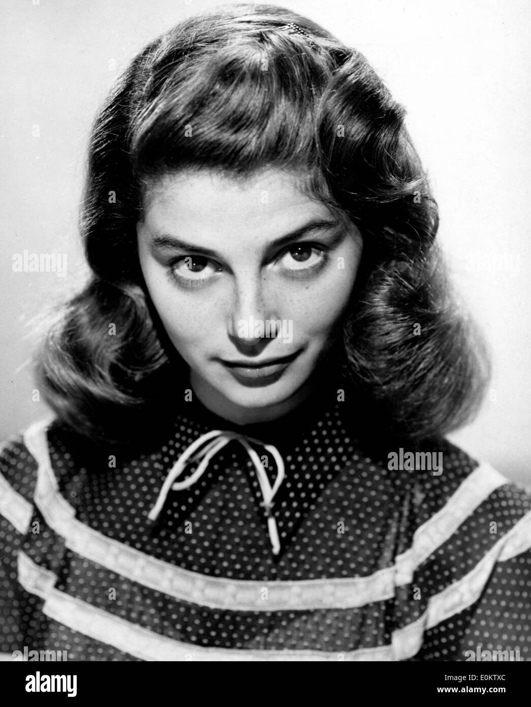 Porträt der Schauspielerin Pier Angeli Stockfoto